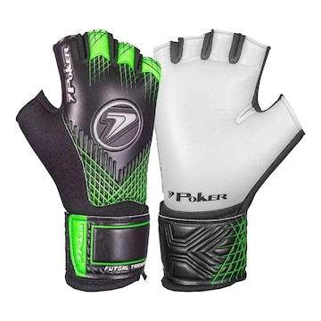 Luvas de Goleiro Poker Futsal Training Focus - Adulto