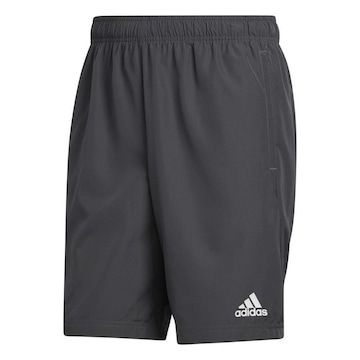 Shorts adidas Malha Plana Aeroready - Masculino