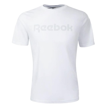 Camiseta Reebok Big Logo Linear - Masculina