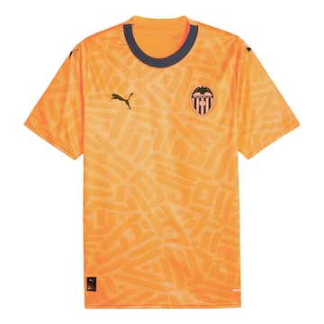 Camisa Puma Valencia C.F III 23/24 - Masculina