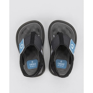 Chinelo De Dedo Cartago Mini Ii Baby - Menino