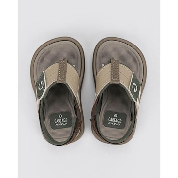 Chinelo De Dedo Cartago Mini Ii Baby - Menino