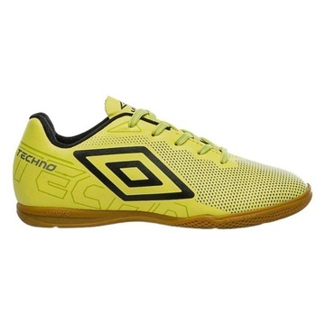 Chuteira Futsal Umbro Techno Jr 618 Indoor - Infantil