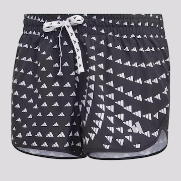 Short adidas Brand Love - Feminino