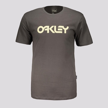 Camiseta Oakley Mark Ii Ss Logo - Masculina