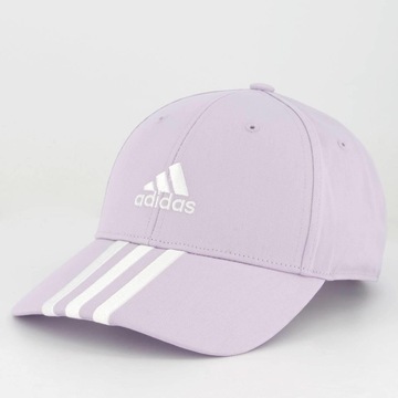 Boné Aba Curva adidas Baseball 3 Listras - Strapback - Adulto