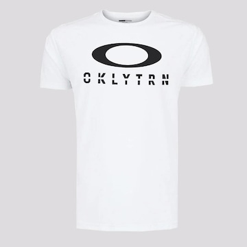 Camiseta Oakley Trn Logo II - Masculina