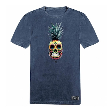 Camiseta Wss Estonada Mexican Skullpine Prime - Masculina