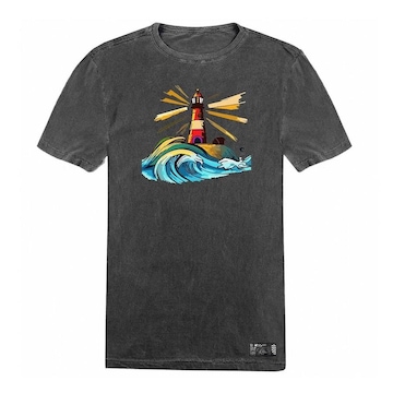 Camiseta Wss Estonada Lighthouse Prime - Masculina