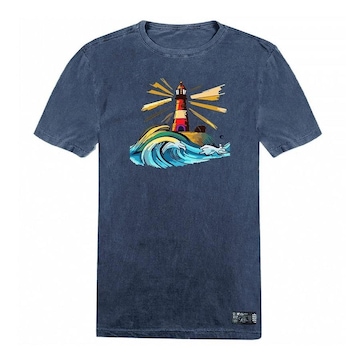 Camiseta Wss Estonada Lighthouse Prime - Masculina