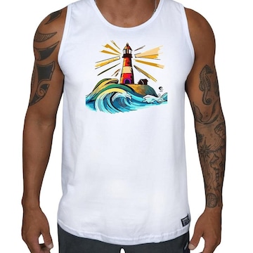 Camiseta Regata Wss Lighthouse Prime - Masculina