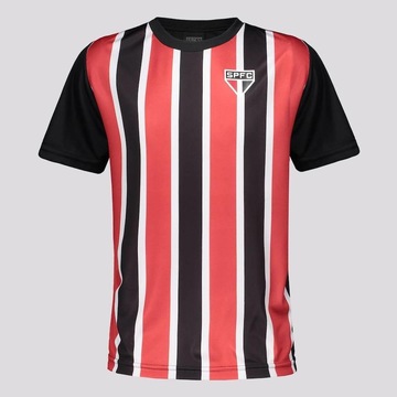 Camisa do São Paulo Spr Stripes - Infantil