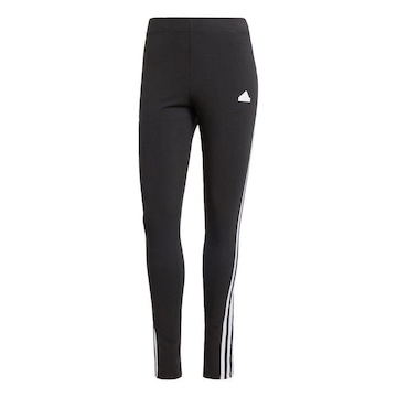 Calça Legging adidas Future Icons Três Listras - Feminina