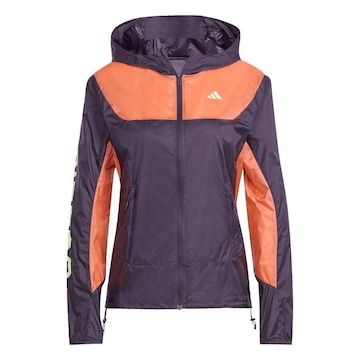 Jaqueta com Capuz adidas Ekiden Jacket - Feminina