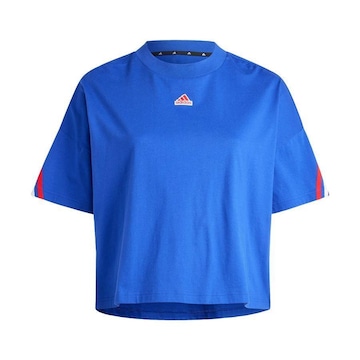 Camiseta adidas W Fi 3S Tee - Feminino