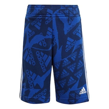 Bermuda adidas Lk Camlog Ft Sh - Infantil