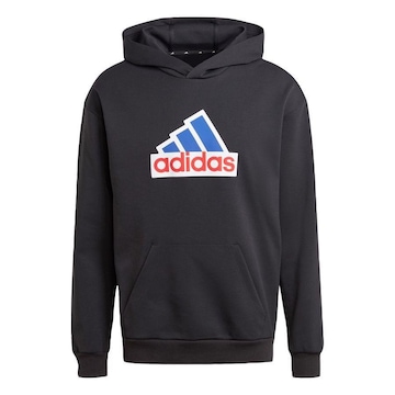 Blusão de Moletom com Capuz adidas Fi Bos Hd Oly - Masculino