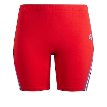 Shorts adidas W Fi 3S Biker - Feminino