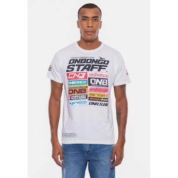 Camiseta Onbongo Estampada Trove - Masculina