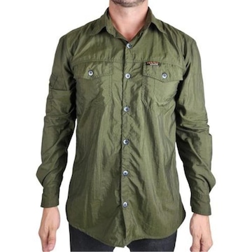 Camisa Hard Adventure SafariUv50+ - Masculina