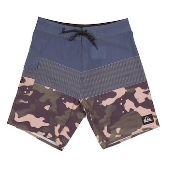 Bermuda Quiksilver Boardshort Swell Panel Camo 18 - Masculina