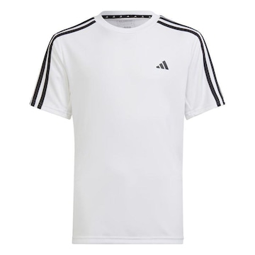 Camiseta adidas Essentials 3-Stripes Regular - Infantil