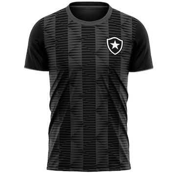 Camisa Botafogo Braziline Stripes - Infantil