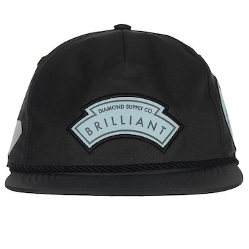 Boné Aba Reta Diamond Supply Brilliant Cap - Strapback - Adulto