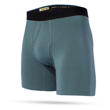 Cueca Boxer Stance Regulation Boxer Brief Teal - Adulto