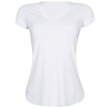 Camiseta Run More Alongada New Trip - Feminina