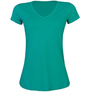 Camiseta Run More Alongada New Trip - Feminina