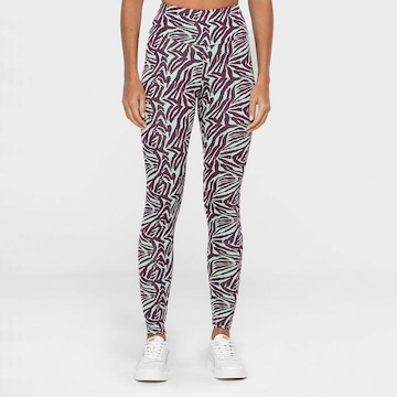 Calça Legging FitDance Zebrado - Feminina