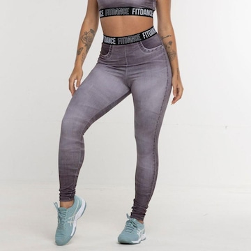 Calça Legging FitDance Classic - Feminina