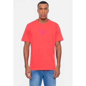 Camiseta Ecko Estampada - Masculina