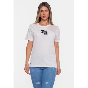 Camiseta Ecko Estampada - Feminina