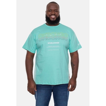 Camiseta Onbongo Plus Size Replay - Masculina