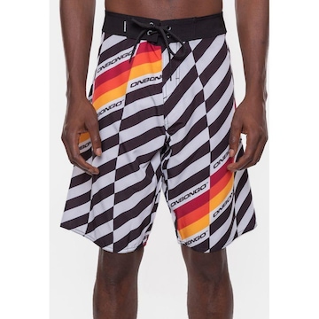 Bermuda Boardshort Onbongo Glitc - Masculina