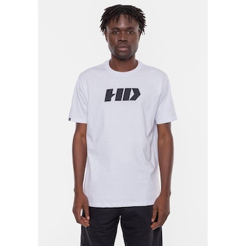 Camiseta Hd Big Logo - Masculina