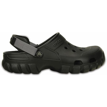 Sandália Crocs Offroad Sport Clog Black Graphite - Adulto