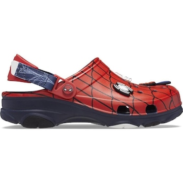 Sandália Crocs Team Spiderman All Terrian Clog Navy - Adulto