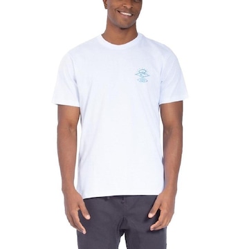 Camiseta Rip Curl Basic New Year - Masculina