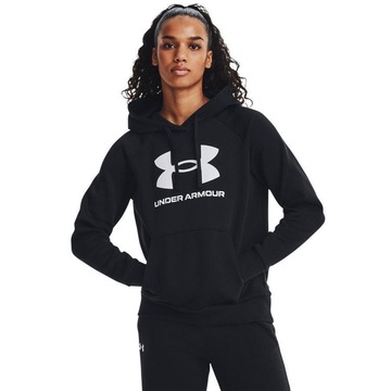 Blusão de Moletom com Capuz Under Armour Rival Fleece Big Logo - Feminino