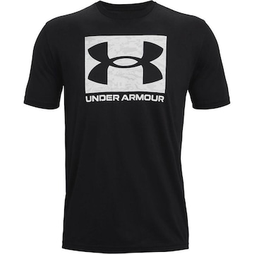 Camiseta Under Armour Abc Camo Boxed Logo - Masculina