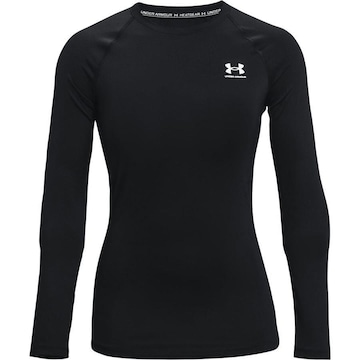 Camiseta Under Armour Manga Longa Compressão Authentics - Feminina