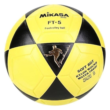 Bola de Futevôlei Mikasa Material Sintético Fifa