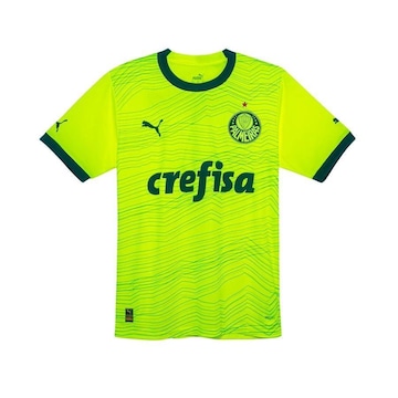 Camisa Palmeiras Iii 23/24 Puma Jogador - Masculina