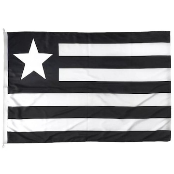 Bandeira Bc Sartori Botafogo 2,0 Panos (0,90X1,28)