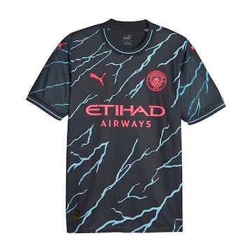 Camisa Manchester City 23/24 Iii Puma Manchester Third Jersey - Masculina