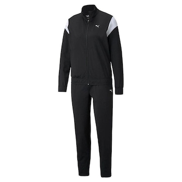 Agasalho sem Capuz Puma Tricot Suit Classic - Feminino