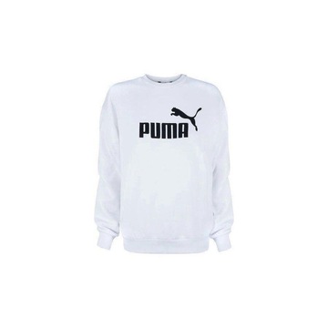 Blusão de Moletom Puma Essentials Logo Crew Fl - Feminino